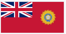 Central Provinces and Berar (IND) badge